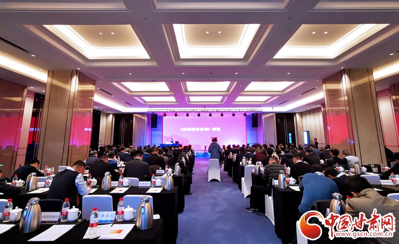 深化投融資政策解讀 甘肅省重大項(xiàng)目謀劃暨招商引資培訓(xùn)視頻會(huì)議召開(kāi)