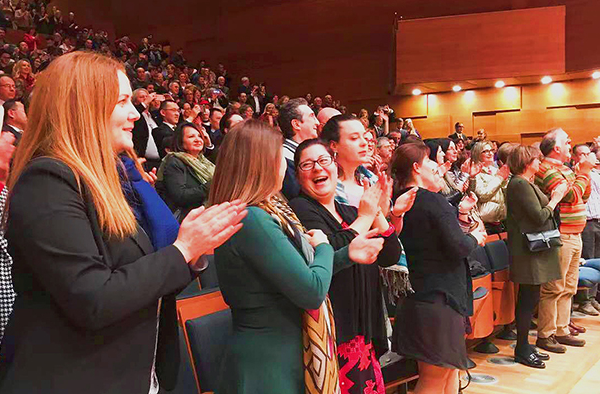 民族交響樂《魅力絲路·隴上行》在北馬其頓掀起濃濃“中國風(fēng)”