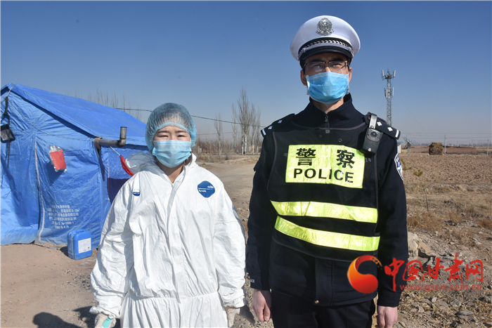 【甘肅全民戰(zhàn)“疫”】白銀景泰警醫(yī)夫妻，同心戰(zhàn)“疫 ”背后的溫情故事