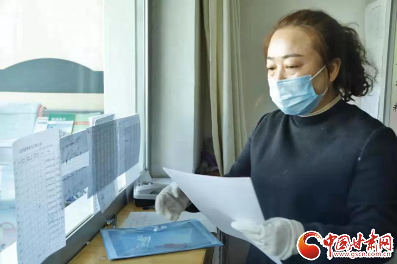 【甘肅全民戰(zhàn)“疫”】齊蔚華：放下惦念，我就是一名“戰(zhàn)士”（圖）