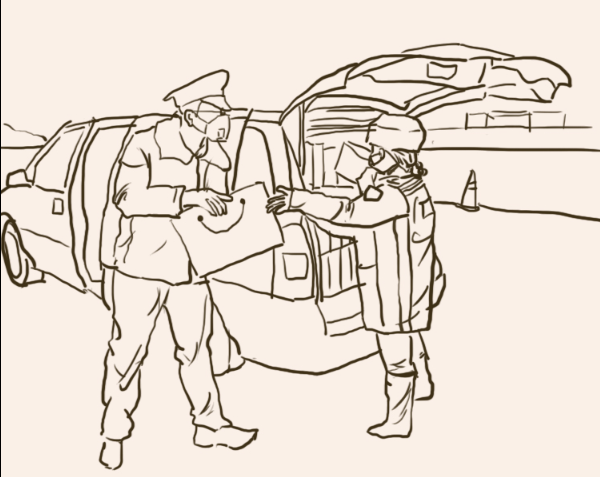 長(zhǎng)圖|抗“疫”在基層，我們的安心來(lái)自每一個(gè)你！