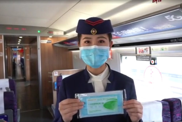 短視頻｜防疫小課堂④：節(jié)后返程防病毒，如何正確乘坐火車