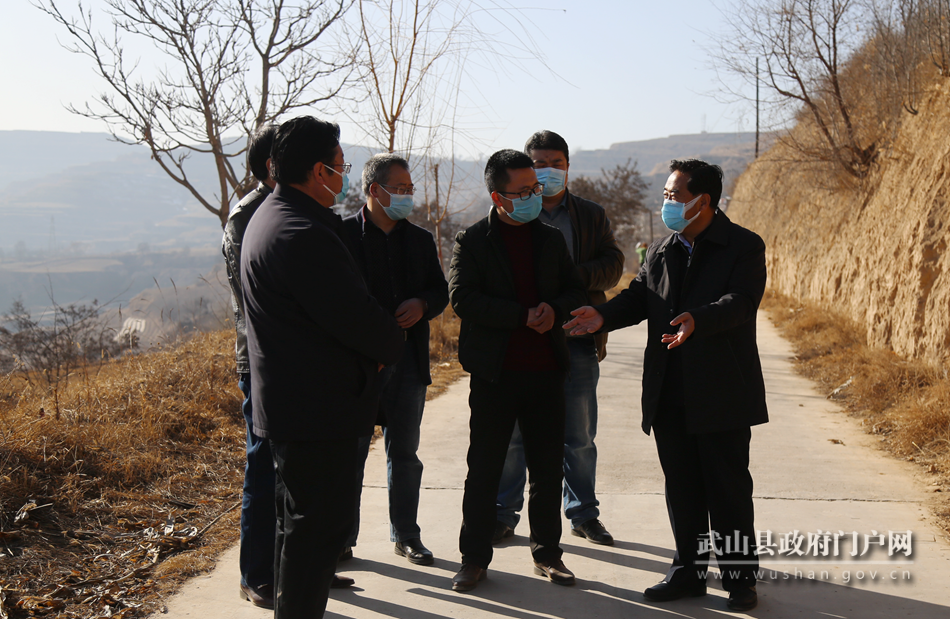 索鴻賓在鴛鴦、樺林鎮(zhèn)檢查指導疫情防控和脫貧攻堅等工作