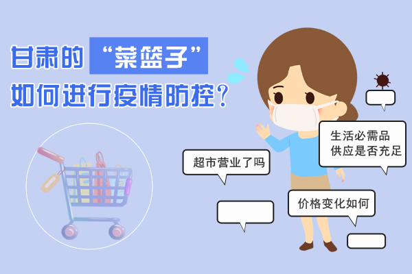 一圖讀懂|甘肅的“菜籃子”如何進行疫情防控？