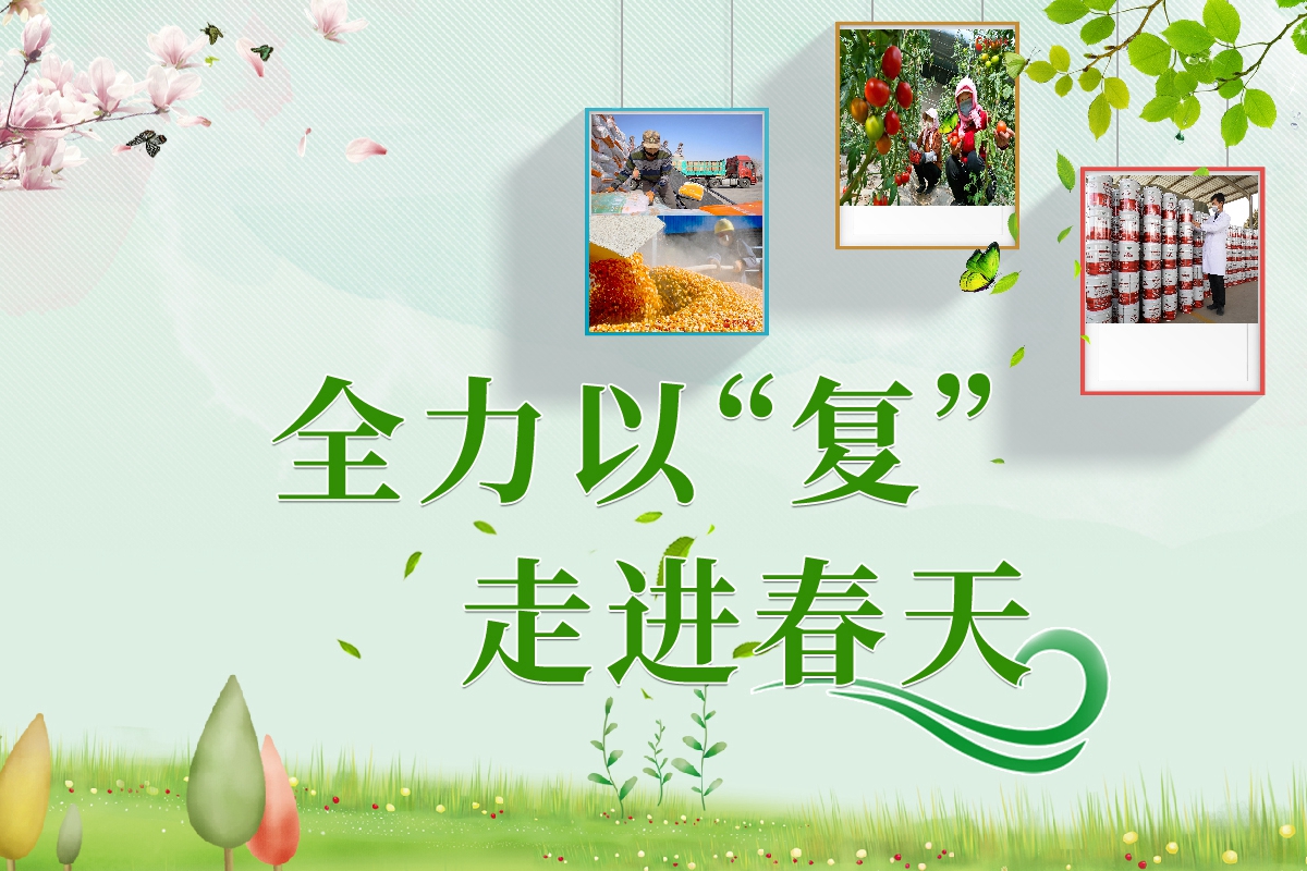 長圖|全力以“復(fù)”！甘肅走進(jìn)春天里  