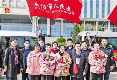 冒飛雪逆行抗疫 伴春風(fēng)平安歸來