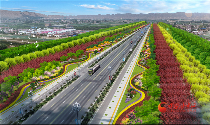 搶先看?。?！蘭州榆中生態(tài)創(chuàng)新城未來(lái)綠化有多美 