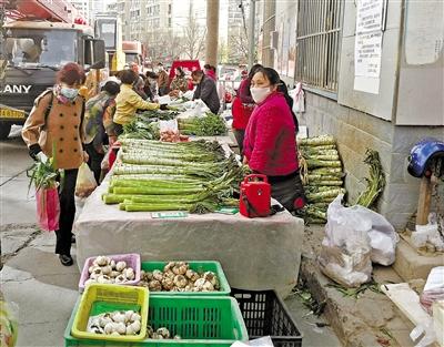 好消息！ 五泉早市恢復(fù)經(jīng)營(yíng)了