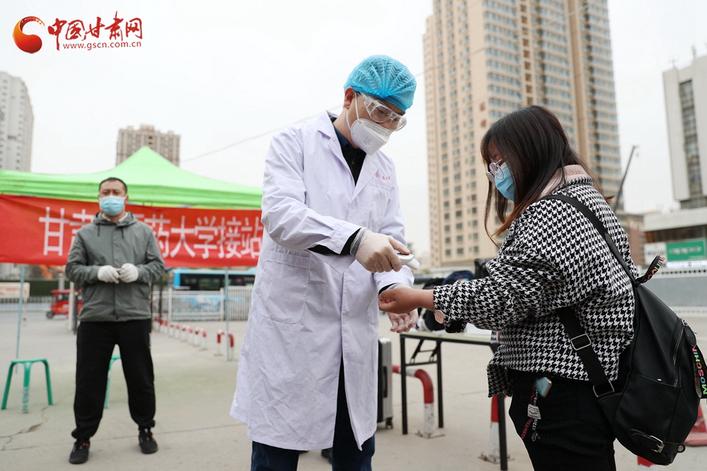 大學開學如何防疫？記者實地探訪甘肅中醫(yī)藥大學