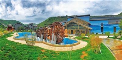 平?jīng)銮f浪縣石橋村歇腳“古驛站”，恍若在江南