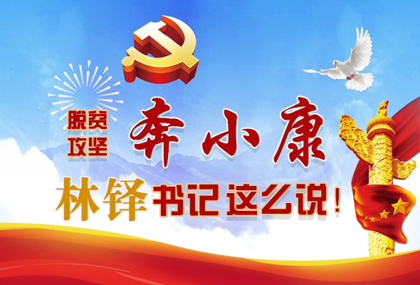 長(zhǎng)圖|脫貧奔小康，林鐸書(shū)記這么說(shuō)！