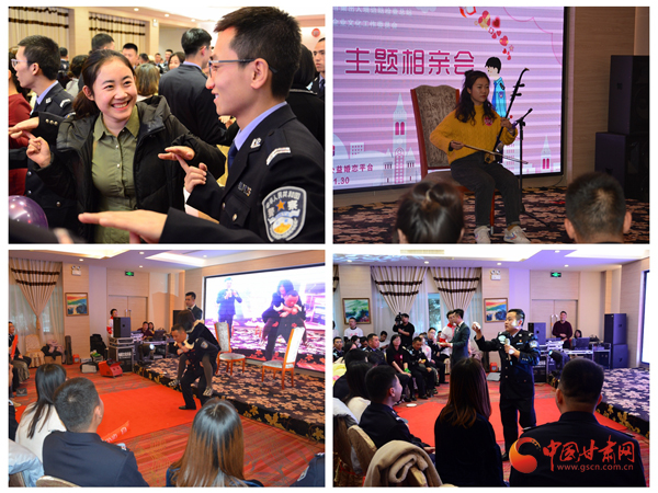 他們的愛情綻放在戈壁荒漠間！——記甘肅出入境邊防檢查總站酒泉邊境管理支隊戍邊衛(wèi)士溫馨故事