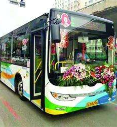 6條?？俊疤m州車(chē)站”的公交線路今起實(shí)施站外落客