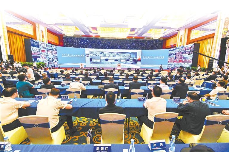 云端盛會 共享商機——第二十六屆“網上蘭洽會”掃描