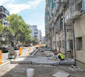 蘭州市全面推進(jìn)老舊小區(qū)改造