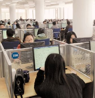 2020年甘肅公務(wù)員考試閱卷工作有序進行