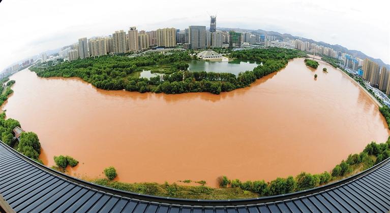 蘭州黃河“鴛鴦鍋” 你見過嗎？