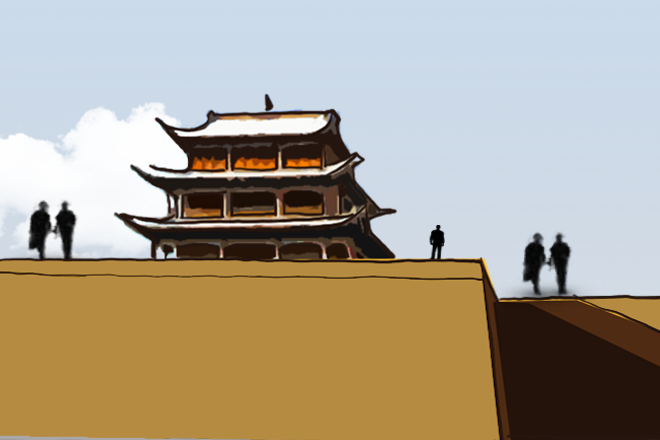 【直擊嘉峪關(guān)變遷】手繪長圖丨嘉峪關(guān)城648歲了！帶你漫游關(guān)城保護記