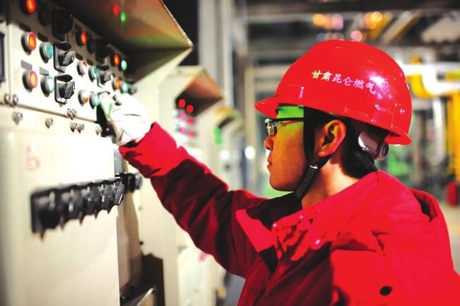 蘭州市今冬日用氣量預(yù)計(jì)最高將超過1200萬(wàn)立方米