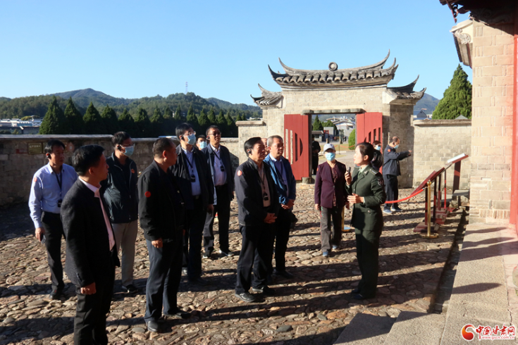 不忘初心古田再出發(fā) 牢記使命共赴新征程——甘肅省延安精神研究會(huì)“追尋建軍之路、不忘初心使命”學(xué)習(xí)考察培訓(xùn)班一行赴古田會(huì)議舊址參觀學(xué)習(xí)