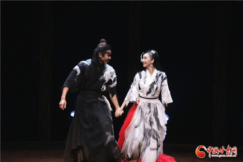 平涼市大型文旅舞劇《問道崆峒》在蘭首演
