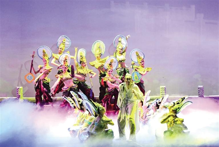 《絲路花雨》“綻放”蘭州交大 甘肅省2020年高雅藝術(shù)進(jìn)校園活動精彩啟幕