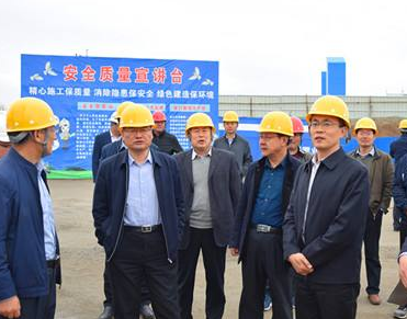 甘肅省安委辦督查重點行業(yè)領域安全生產(chǎn)