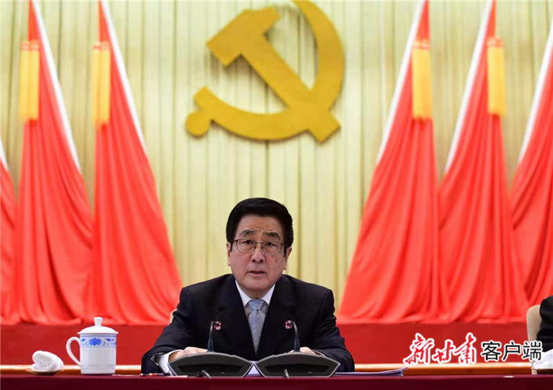 甘肅省委經(jīng)濟(jì)工作會(huì)議在蘭州開幕 林鐸講話 任振鶴主持