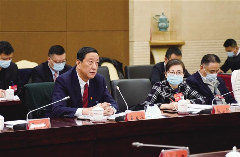 履職盡責(zé)守初心 砥礪奮進(jìn)擔(dān)使命 蘭州市人大代表分組審議市人大常委會和“兩院”工作報(bào)告