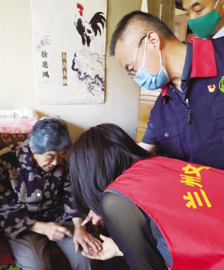 在公益志愿服務中踐行初心使命——記中國好人、城關區(qū)一方公益慈善協(xié)會黨支部書記高平