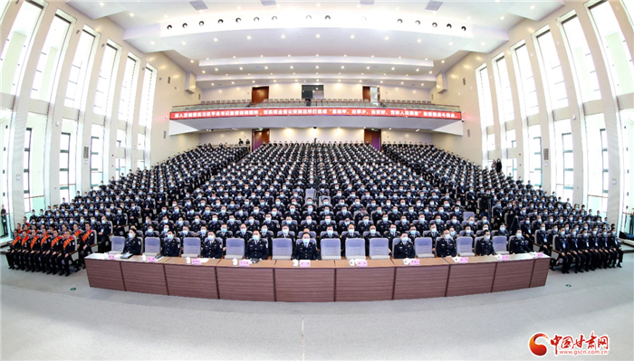 甘肅省公安派出所長政治輪訓業(yè)務(wù)培訓在蘭開班（視頻）