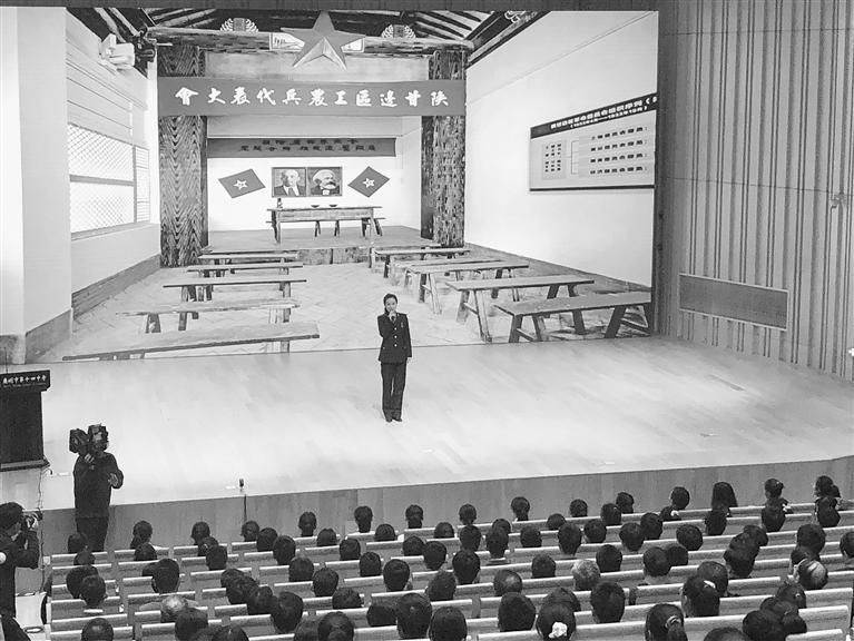 蘭州市開(kāi)展“學(xué)黨史、頌黨恩、跟黨走”紅色文化進(jìn)校園活動(dòng)