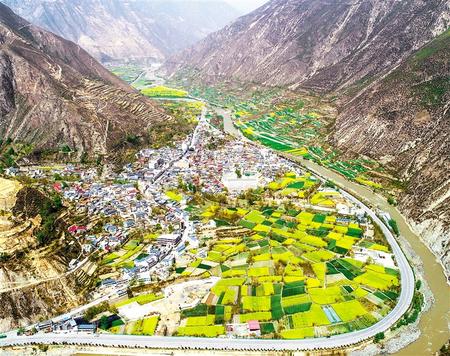 有一種美，在白龍江畔