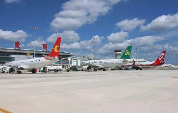 民航換季中川機(jī)場開通加密熱點旅游線路