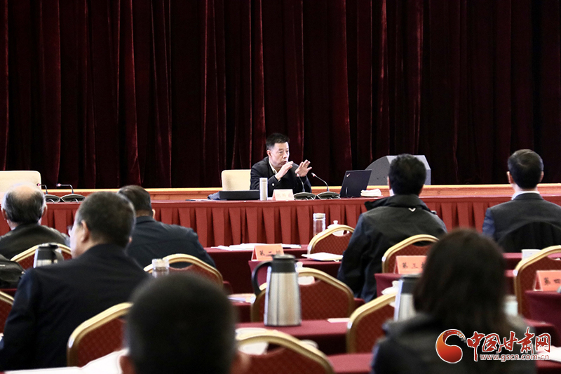 重溫中共百年黨史 譜寫多黨合作新篇—甘肅省在各民主黨派、無(wú)黨派人士中開(kāi)展中共黨史專題宣講