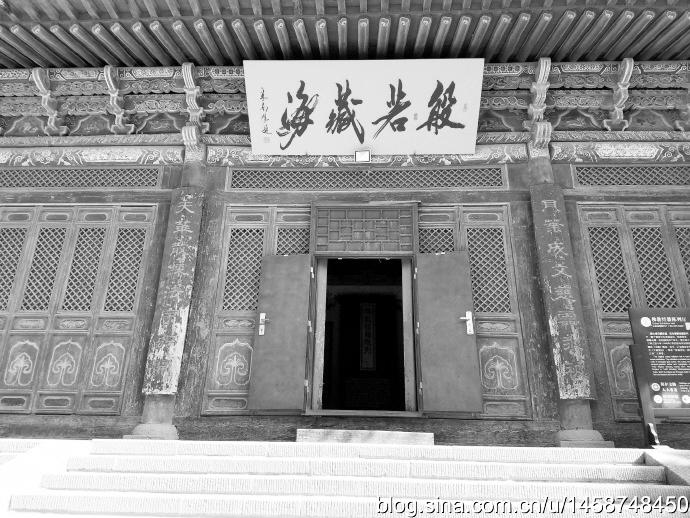 張掖大佛寺，南宋皇帝曾在此出家修行20多年