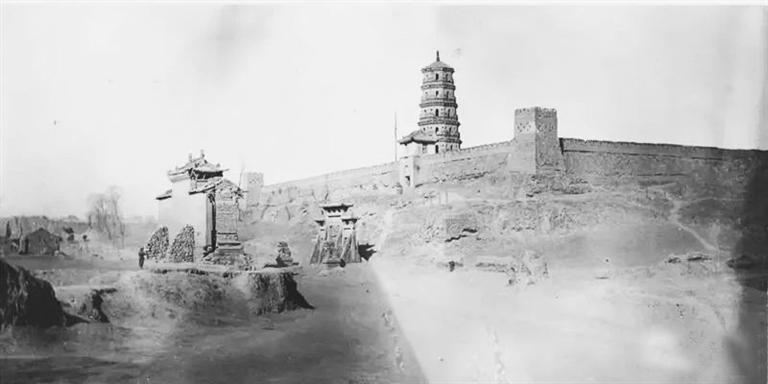 1914年，甘肅史上第一次航空飛行