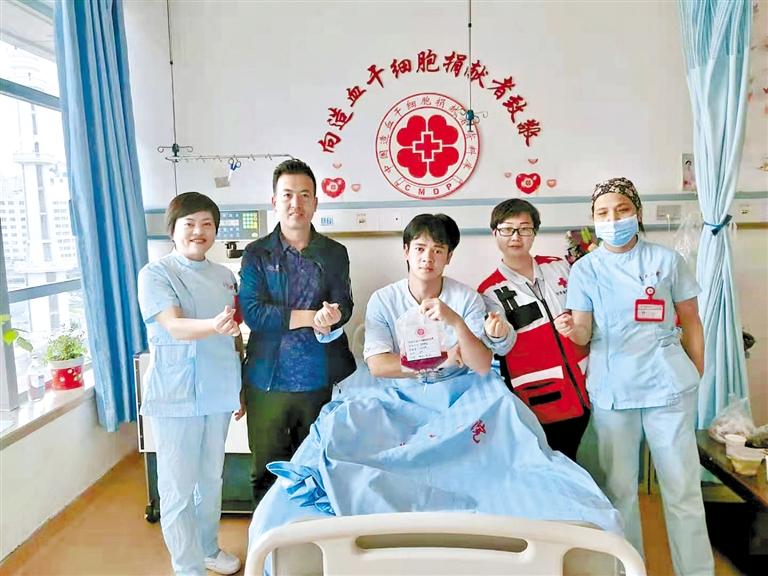 瑤族小伙卓大標(biāo)成為甘肅省第43例造血干細胞捐獻者