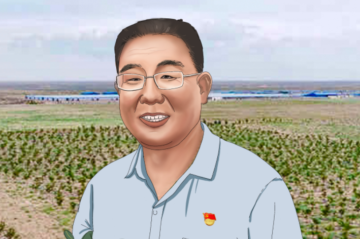 手繪海報丨榜樣映初心！今天，聽他們說……