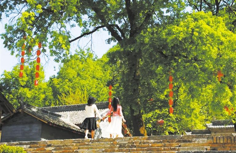 什么是“世外桃源”？來(lái)徽縣稻坪村看看