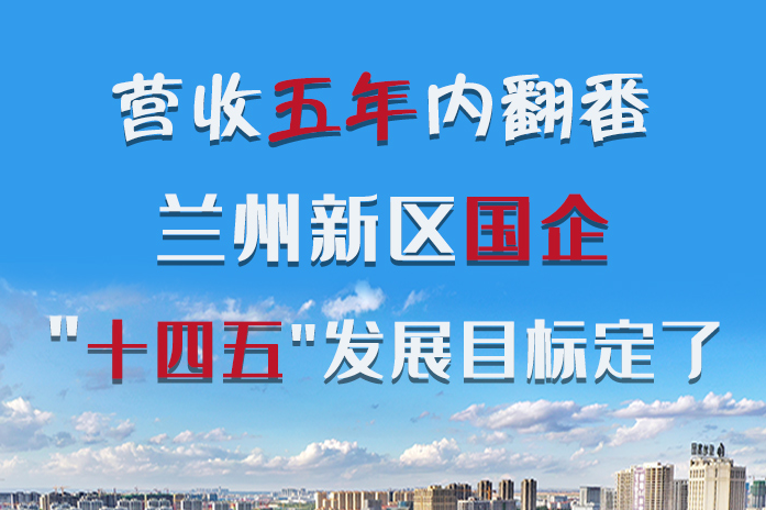 長圖|營收五年內(nèi)翻番！蘭州新區(qū)國企