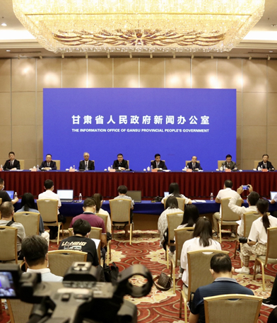 甘肅全省經(jīng)濟高質(zhì)量發(fā)展 “一帶一路”建設(shè)成效顯著（視頻）