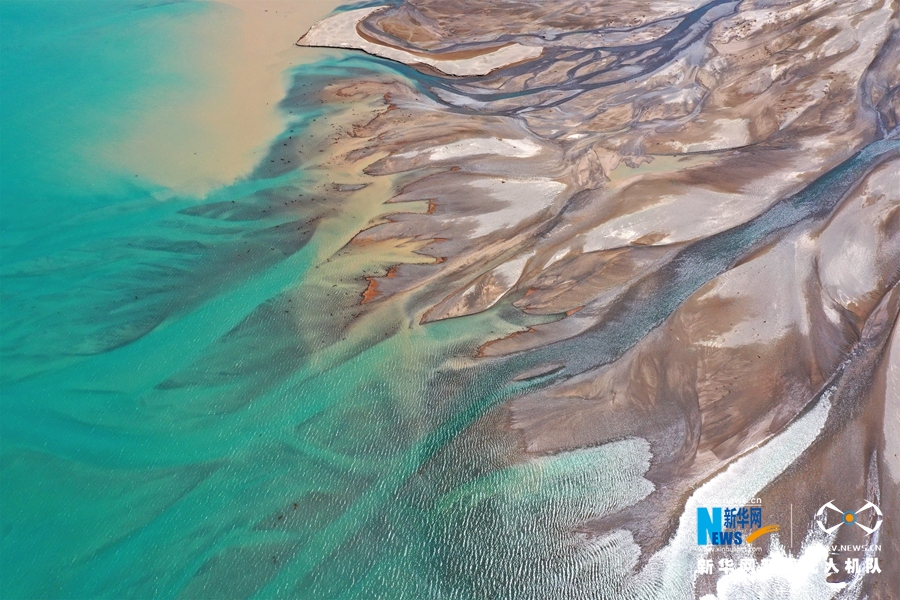 【“飛閱”中國】驚艷！昌馬湖畔：河流繪大地“扇面”