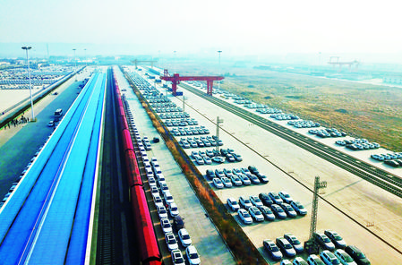 依托三大陸港打造甘肅對(duì)外開放高地