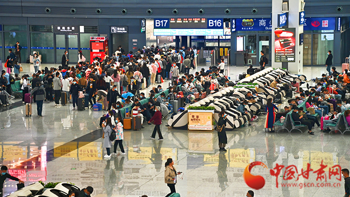 11月25日起，蘭州至西安可辦理“高鐵計(jì)次票”服務(wù)