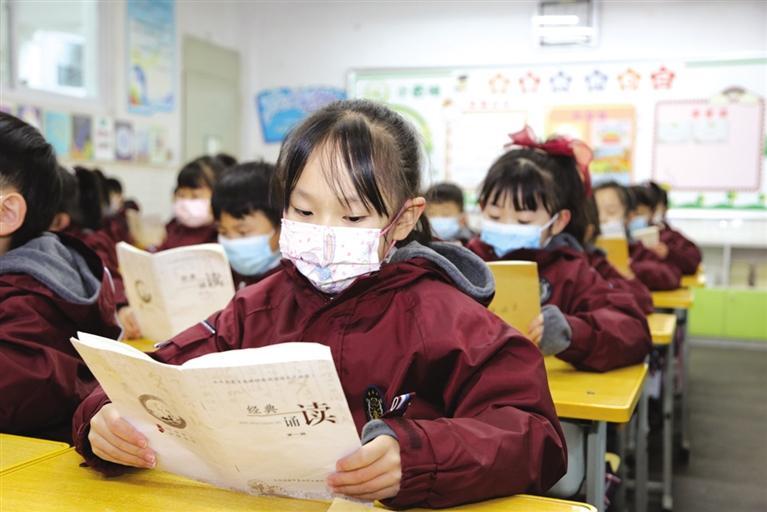 復(fù)課復(fù)學(xué)蘭州市中小學(xué)正式開(kāi)啟“校園模式”