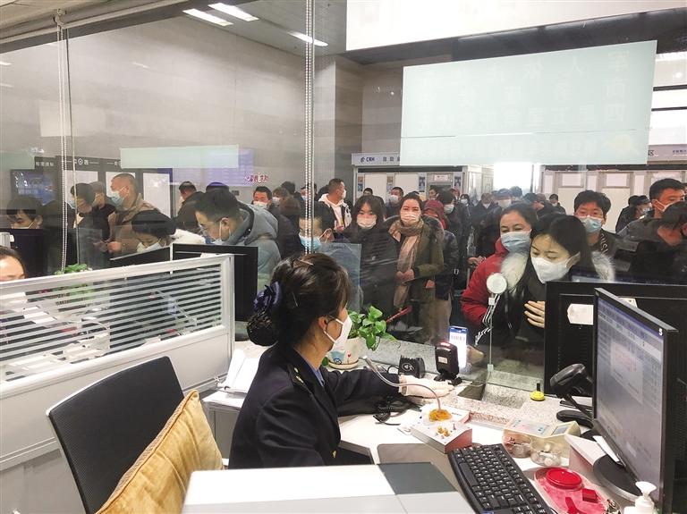 蘭州西站增設窗口辦理退改簽業(yè)務