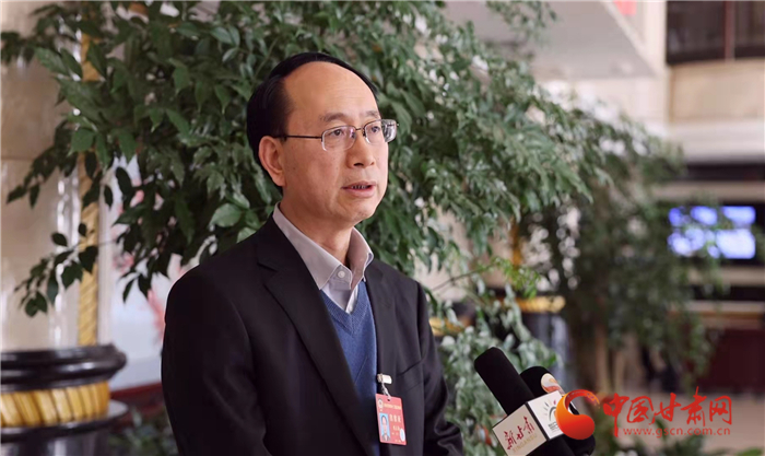 【聚焦2022甘肅兩會·代表委員說】省政協(xié)委員楊立勛：甘肅乳業(yè)發(fā)展要有“領(lǐng)頭?！?實現(xiàn)整體提質(zhì)增效