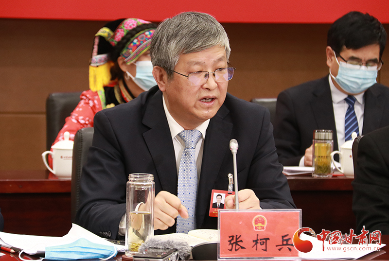 【聚焦2022甘肅兩會·代表委員說】省人大代表張柯兵：接續(xù)推動生態(tài)隴南崛起 建議加大重點(diǎn)項(xiàng)目支持