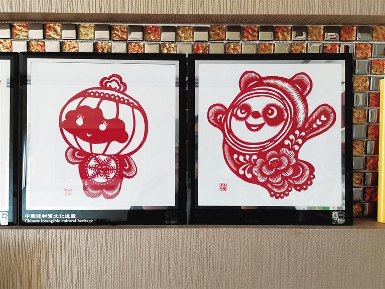 看！“穿”上了敦煌元素外衣的雪容融